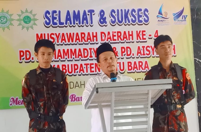  Yusri S.Ag Peroleh Suara Formatur Terbanyak di Musda Muhammadiyah IV