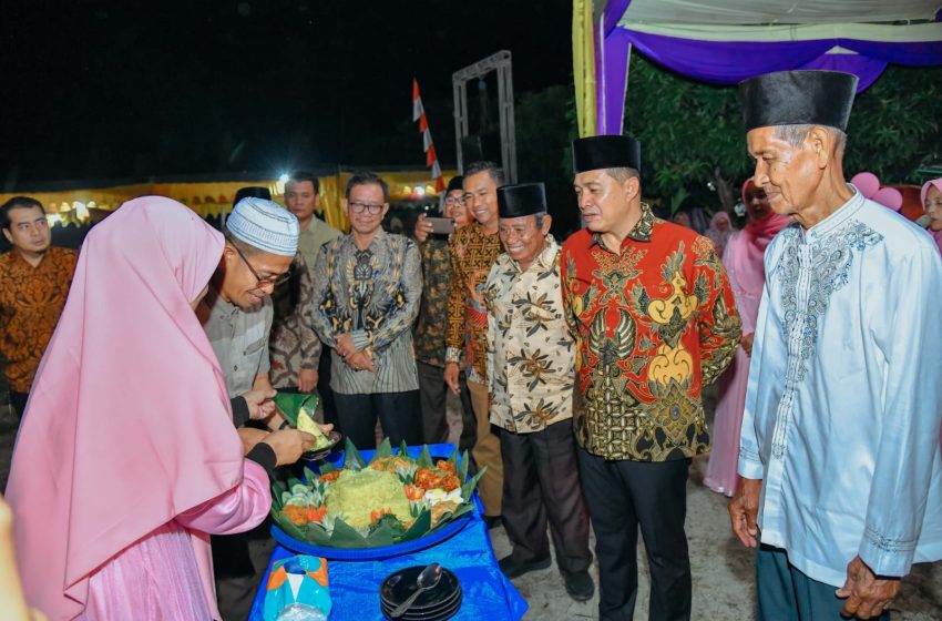 Hadiri HUT ke-38 Yayasan Perguruan Cipta, Bupati Zahir Harap Pendidikan di Batu Bara Mampu Bersaing Di Tengah Revolusi Industri