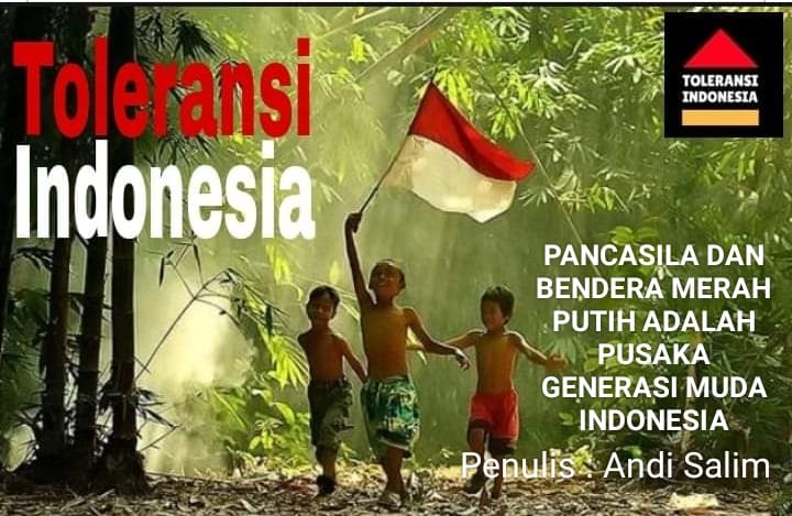  Pancasila dan Bendera Merah Putih Adalah Pusaka Generasi Muda Indonesia