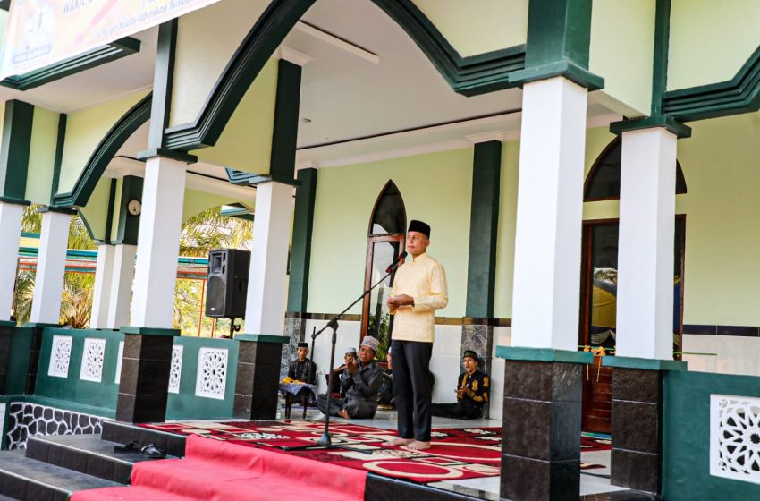  Resmikan Masjid Nurul Iman Al-Musannif, Ijeck Dorong BKM Dirikan Rumah Tahfidz