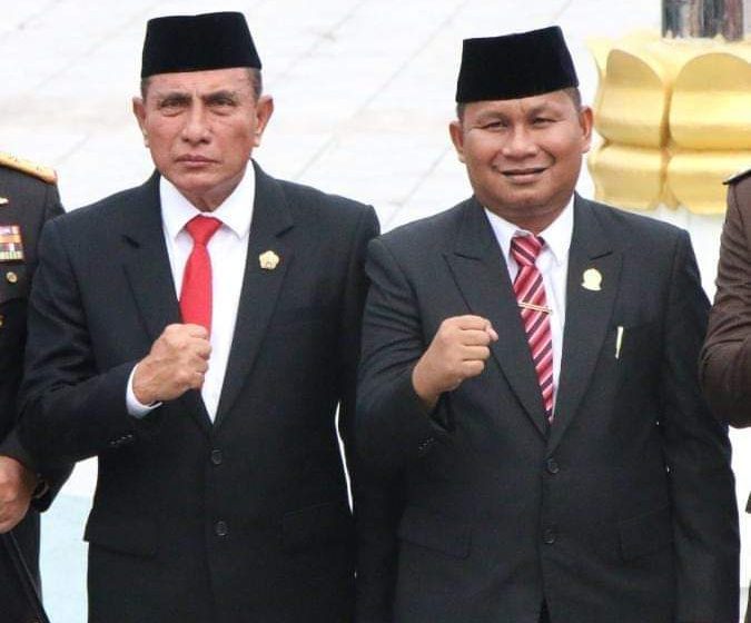  Gubsu Edy Cari Cawagub Sama Tingginya, Rahmansyah : Saya Bersyukur Jika Kawan-kawan Wartawan Mengarahkan Ciri-cirinya Kepada Saya