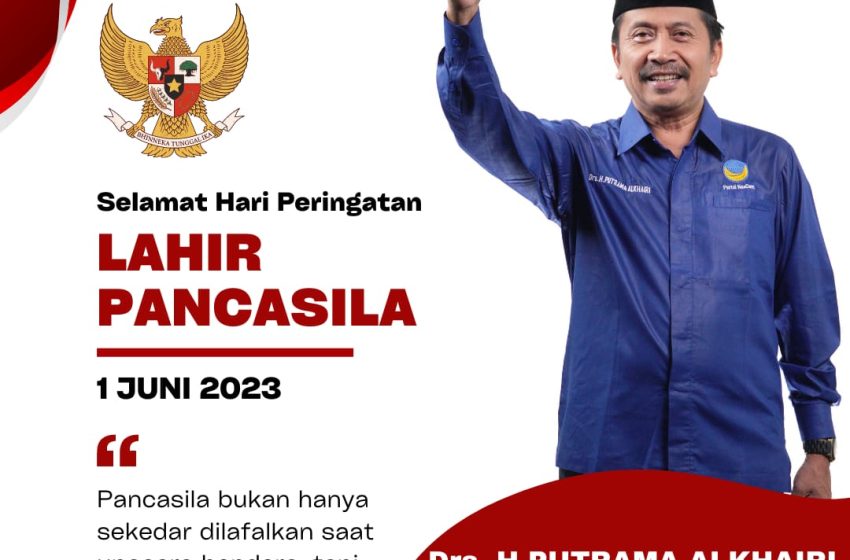  Pancasila: Berbeda Identitas Dalam Bingkai Bhineka Tungal Ika Oleh : Putrama Alkhairi