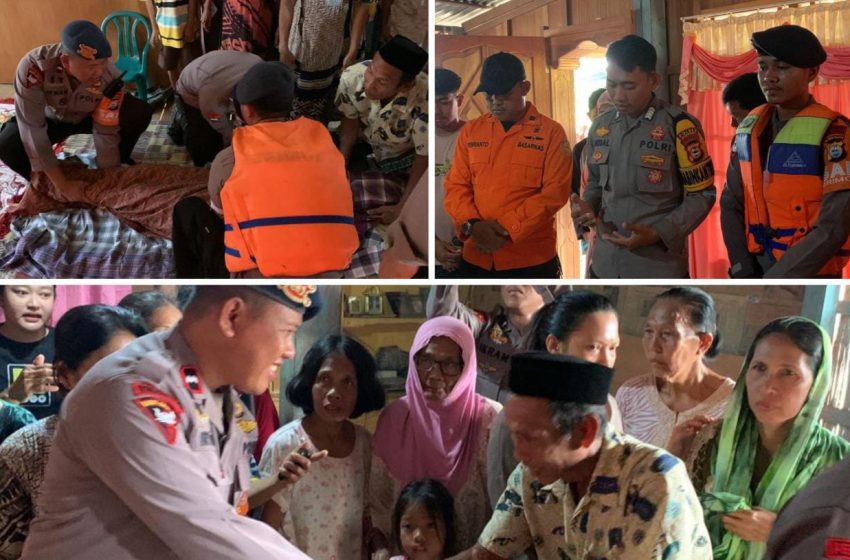  Danyon Ichsan Kirim Tim SAR Brimob Bone ke Soppeng: Bantu Warga Cari Petani Tenggelam