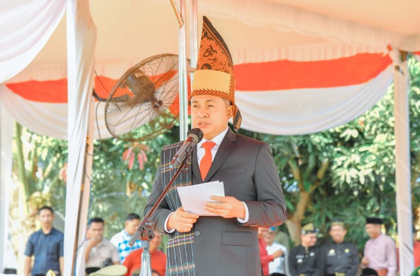  Upacara Hari Lahir Pancasila, Semangat Gotong Royong Menjadi Poin Utama