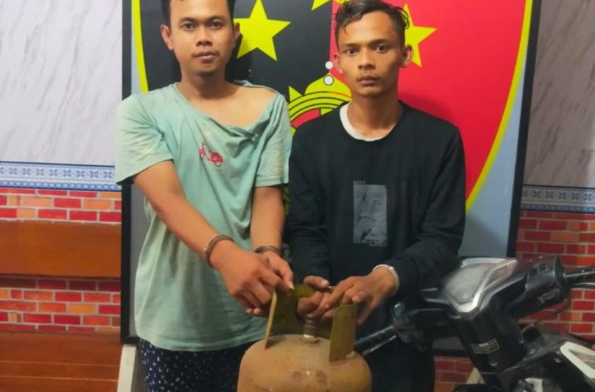  Hanya 3 Jam, Pupung dan Tama Maling Motor di Ringkus Polsek Indrapura