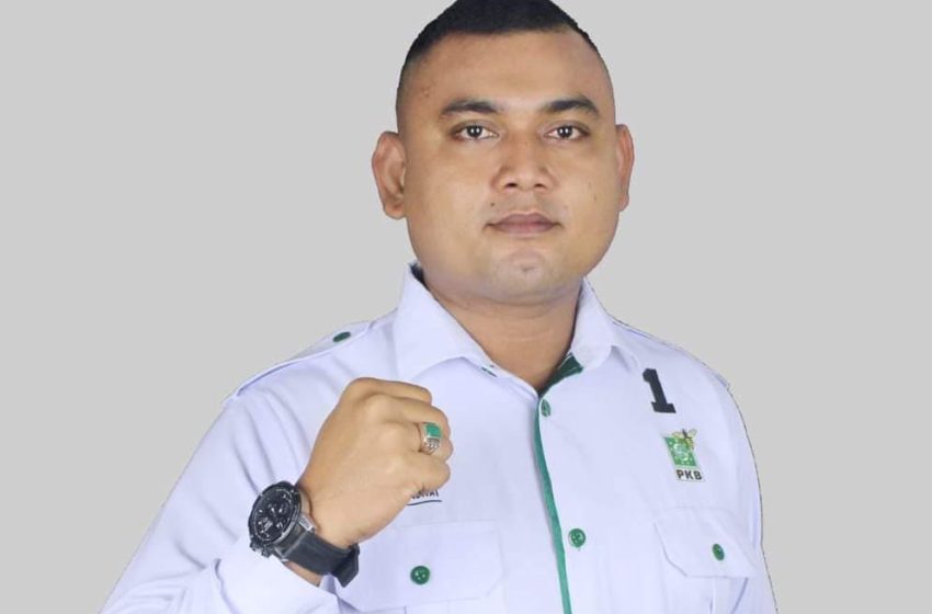  Aswad, Putra Nelayan Maju Legislatif 2024 Background Santri Terbaik