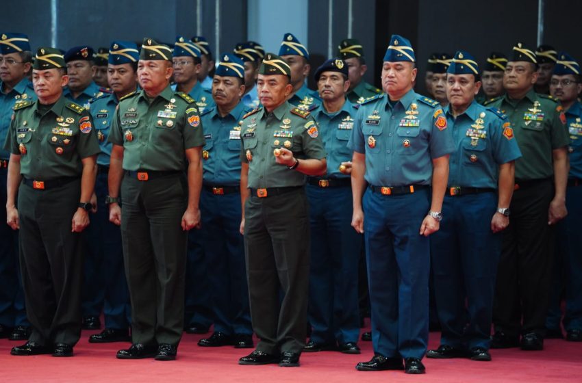  59 Pati TNI Resmi Menyandang Pangkat Baru, Ini Nama-nama nya