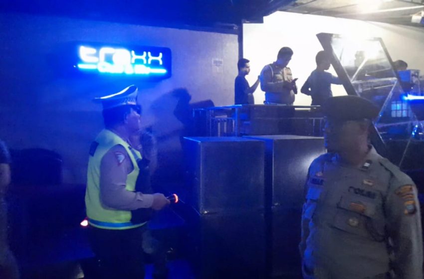  Tindak Lanjut Berita Viral, Polisi Tidak Temukan Transaksi Narkoba di Diskotik Traxx 