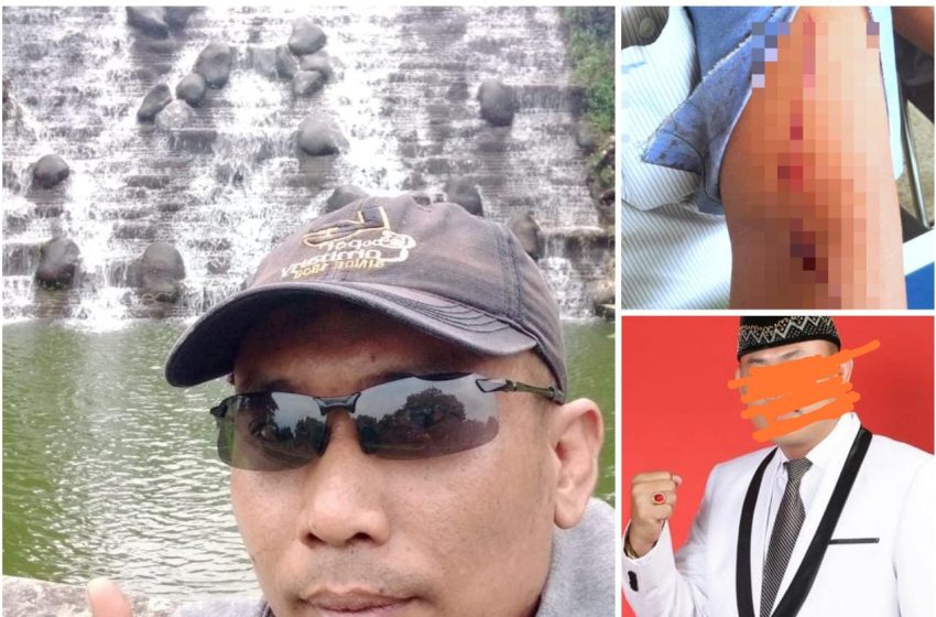  VIRAL !!! Tak Terima Di Konfirmasi Oknum Kades Selawangi Diduga Provokasi Warga, Rusak, Ancam dan aniaya wartawan