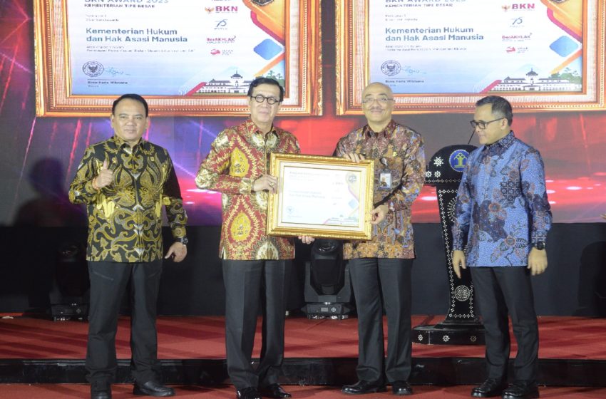  Yasonna H. Laoly : Diharapkan semua Pegawai Kemenkumham dapat Mengubah Mind set