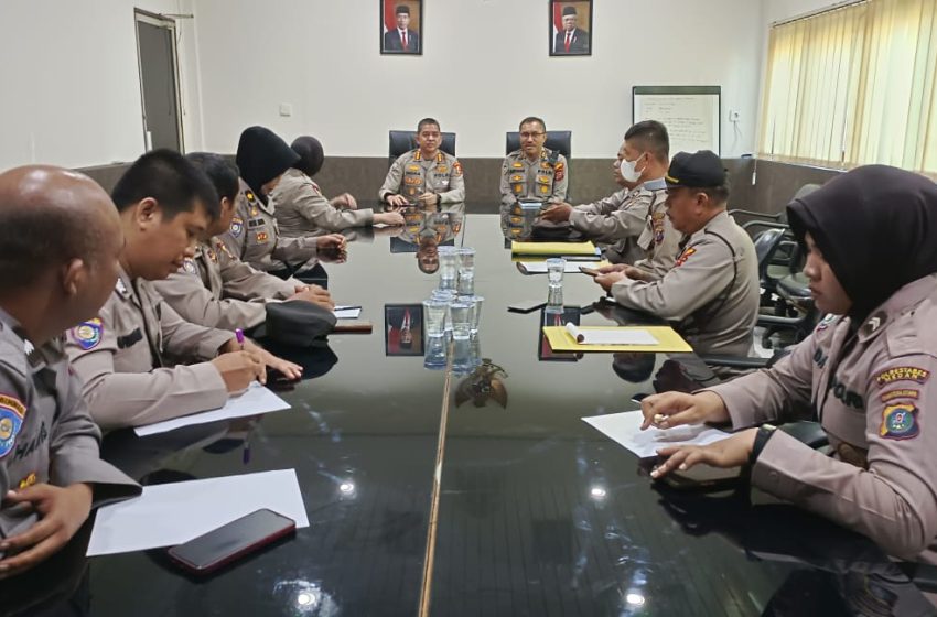  Mabes Polri Sosialisasi Peraturan Polri No.9 Tahun 2021 di Polrestabes Medan