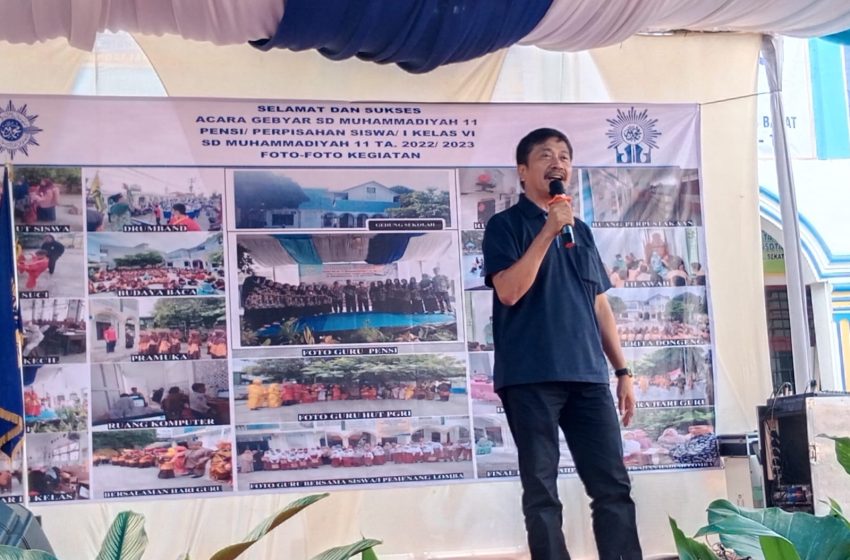 Hadiri Kegiatan Pentas Seni, Putrama Alkhairi : Perguruan SD Muhammadiyah 11 Medan Banyak Melahirkan Kader Terbaik Bangsa