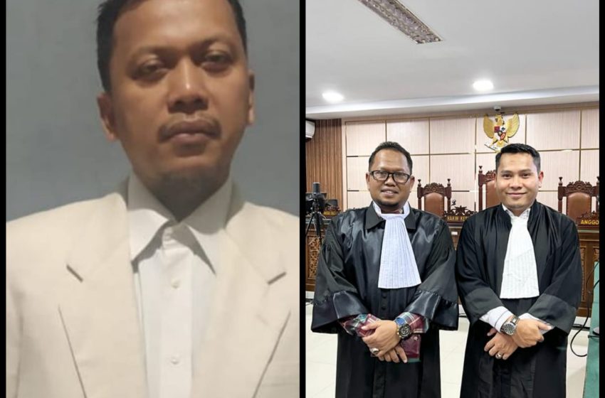 Kasus Dana Hibah KONI Tapsel, Penasihat Hukum : Demo Mahasiswa di Kejagung “Ditunggangi”