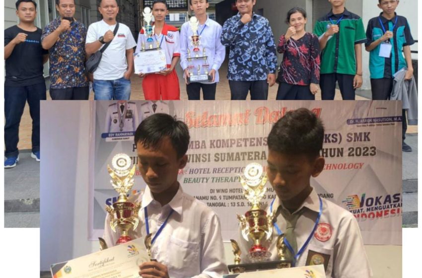  SMKN 1 Air Putih Batu Bara Raih 2 Gelar Juara LKS Tingkat Provinsi Sumut