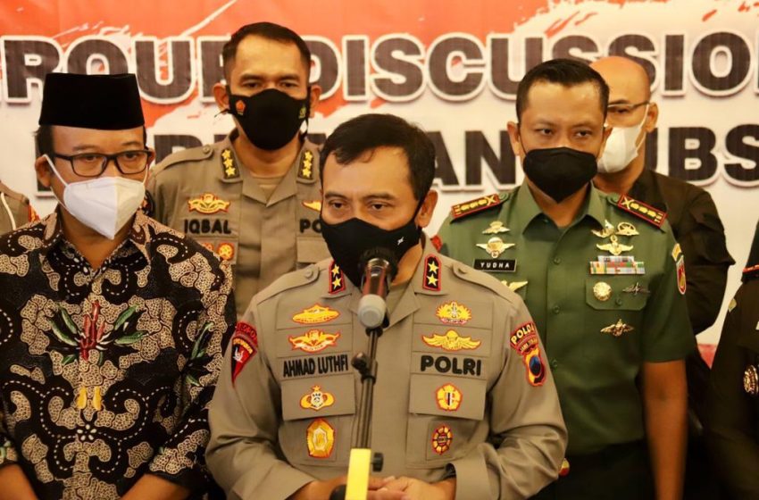  Polda Jateng Tindaklanjuti Info Tiga Lokasi Sarang Judi Di Semarang, Ini Hasilnya