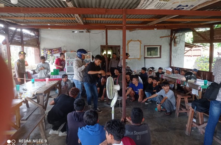  Polrestabes Medan Amankan 42 Remaja Tawuran di Tasbih II