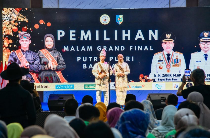  Bupati Zahir Buka Grand Final Pemilihan Putra Putri Batu Bara 2023