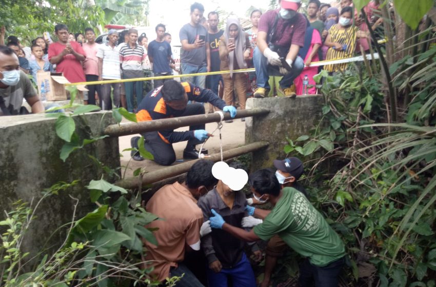  Ditinggal Istri, Suami Tewas Gantung Diri di Batu Bara