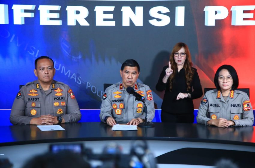  Ratusan Kasus TPPO Diungkap Polri, Modus Terbanyak Jadi PMI Ilegal hingga PSK