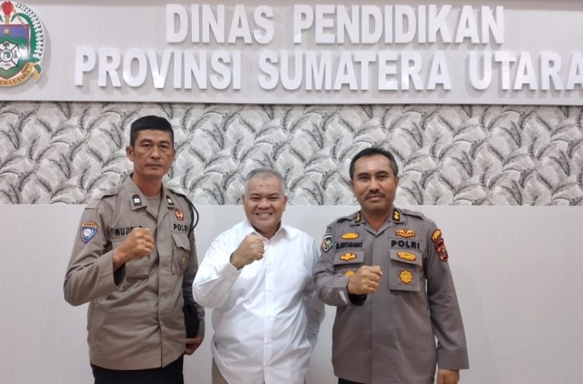  Hasil Koordinasi Terbatas Polrestabes Medan dan Kadisdik Sumut: Siswa Tidak Ikut Terima Raport