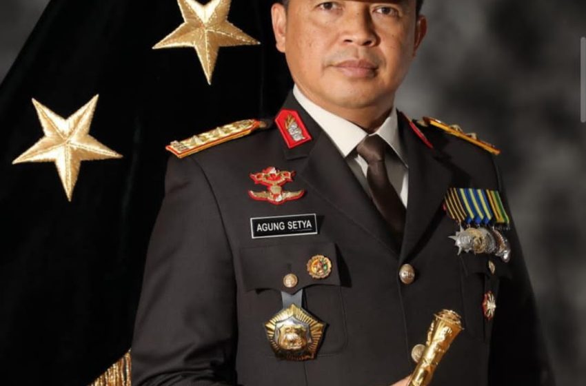  Gantikan Irjen Pol Panca Putra, Irjen Agung Setya Imam Effendi Jabat Kapolda Sumut