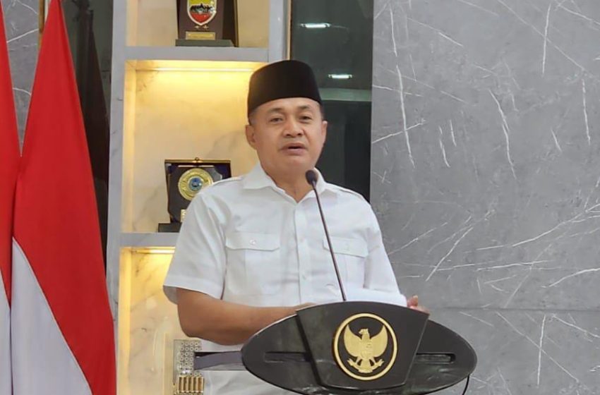  Bupati Zahir Buka Konferensi PWI Kab. Batu Bara 2023