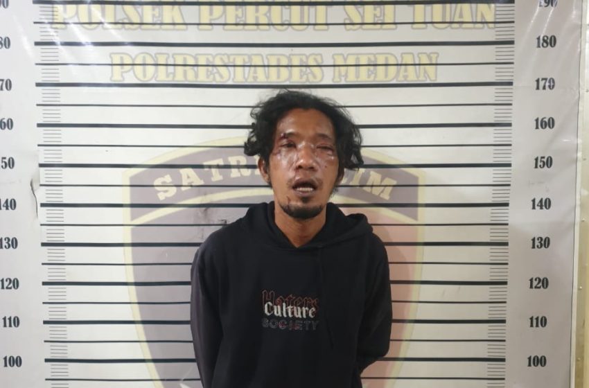 Polisi Amankan Pelaku Penganiayaan di MMTC Medan