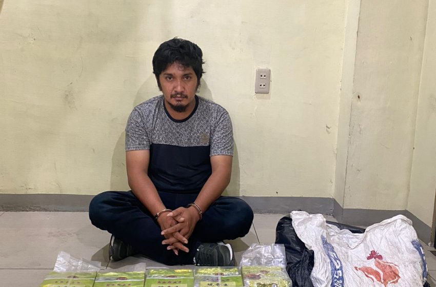  Polda Sumut Gagalkan Penyelundupan Sabu Seberat 10 Kg di Kota Medan