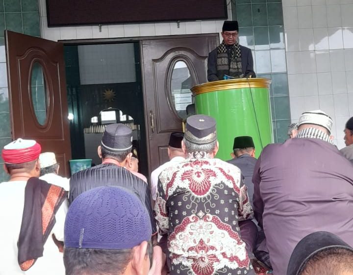  Salat Idul Adha Warga Muhammadiyah, Rafdinal : Pelaksanaan Ibadah Haji dan Kurban Memiliki Hikmah
