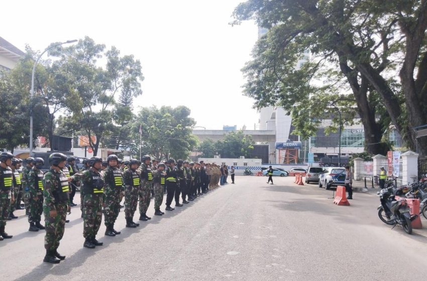  Ciptakan Kamtibmas Kondusif, Polrestabes Medan Tingkatkan Patroli Skala Besar