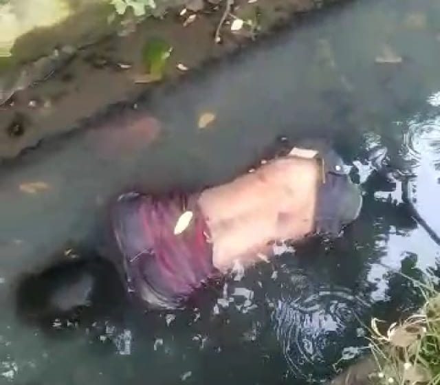  Heboh ! Dua Mayat Pria Ditemukan Dalam Parit di Jalan AH Nasution Medan