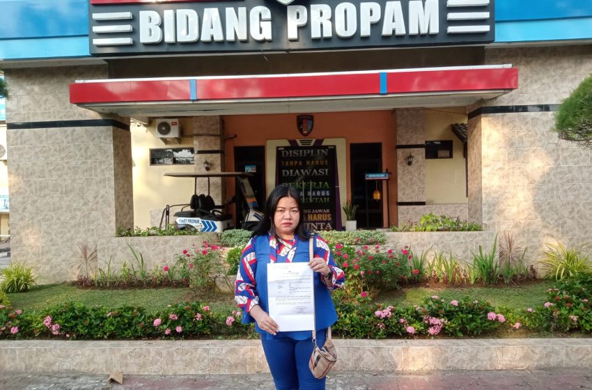  Bripka AS Terseret dalam Kasus Ibu Bhayangkari Rusak Mobil di MMTC Medan