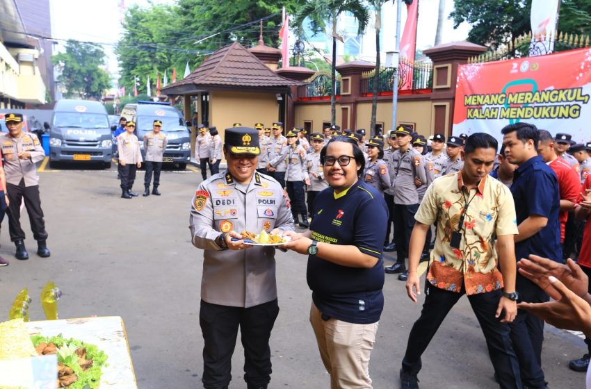  Wujudkan Pemilu Damai 2024, Polri Bersama Wartawan Gelar Bhayangkara Presisi Seven Soccer Cup