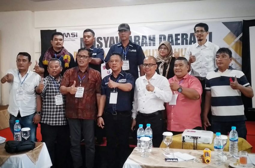  Ketua JMSI Medan Tuding Ketum JMSI Pusat Paksakan Kehendak