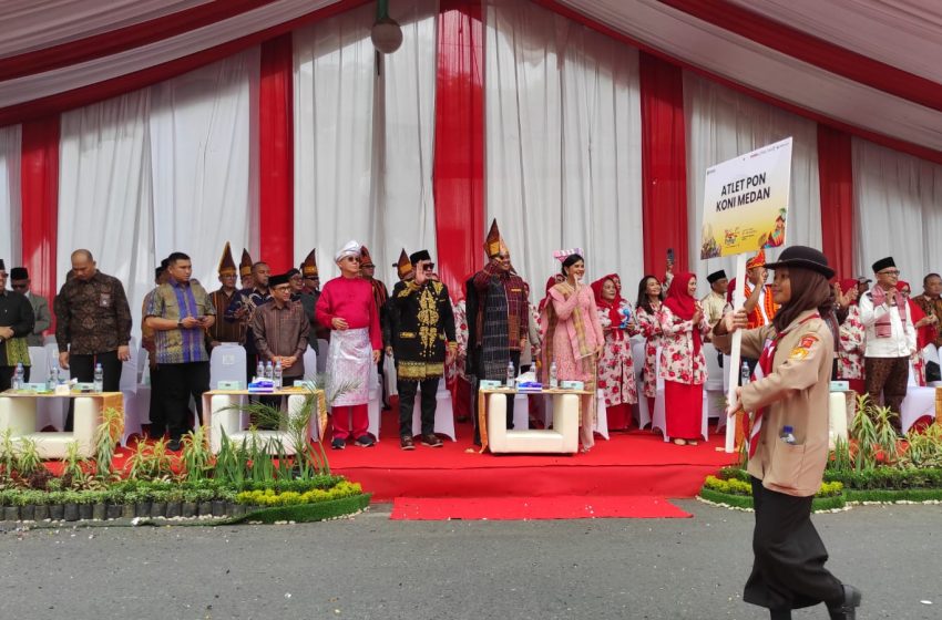  Kapolrestabes Medan Hadiri Colorful Medan Carnival 2023