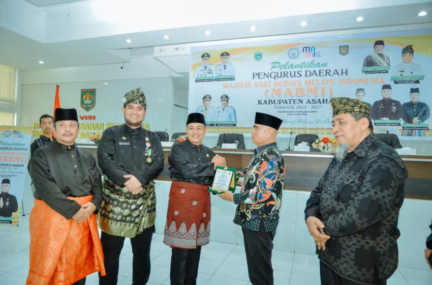  Ketua PW MABMI Sumut Zahir Lantik PD MABMI Asahan