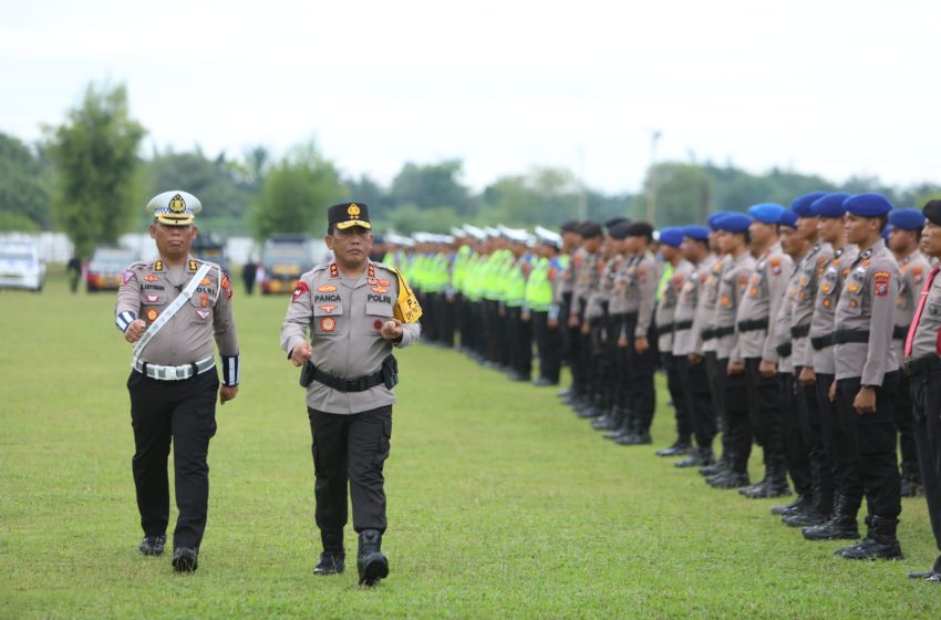  Polda Sumut Gelar Operasi Patuh Toba 2023, 1.345 Personel Gabungan Diturunkan
