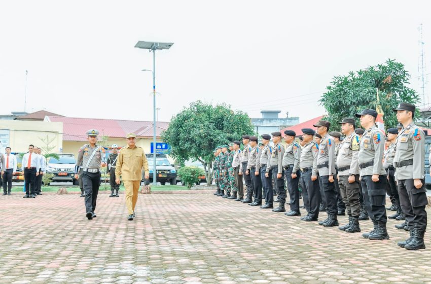  Apel Gelar Pasukan Ops Patuh Toba, Bupati Zahir Imbau Masyarakat Tertib Berlalulintas