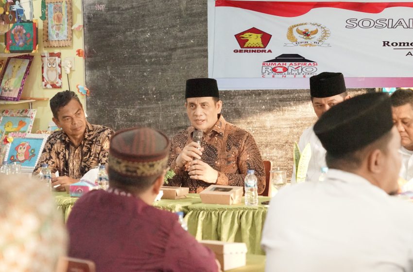 Sosialisasi Daerah Pemilihan, Romo Syafi’i : Sistem Pemilu dan UU Parpol Perlu Dikaji Ulang