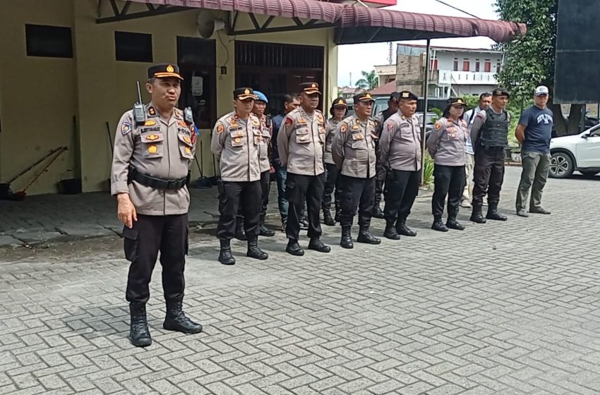  Satreskrim Polrestabes Medan Bentuk Tim Penyidik Untuk Tangkap DPO Samsul Tarigan