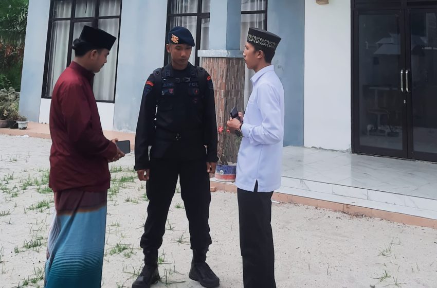  Buya Fahri : Ponpes Jabal Hindi Motivator Polisi Santri