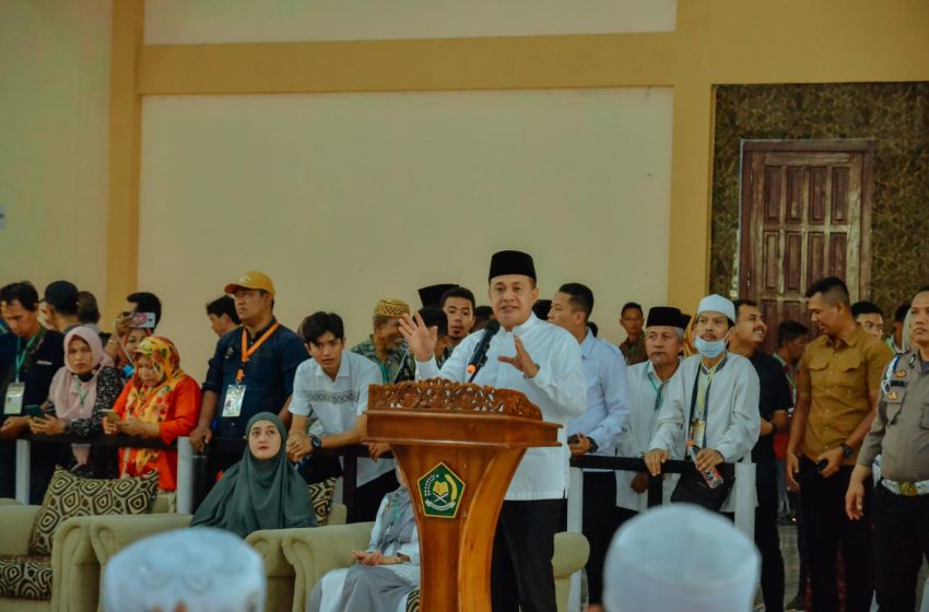  Sambut Jamaah Haji Asal Batu Bara, Bupati Zahir Siapkan Tenaga Medis