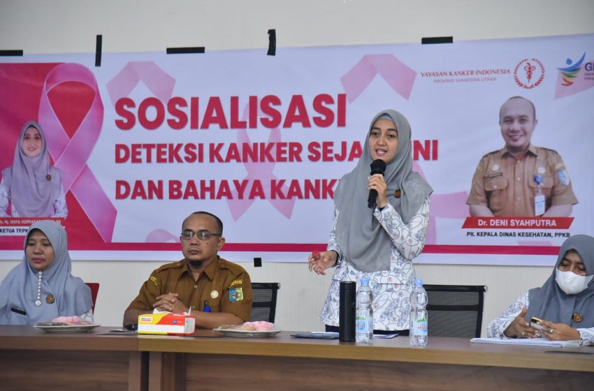  Ny. Maya: Masyarakat Lakukan Skrining Secara Berkala Diteksi Kanker