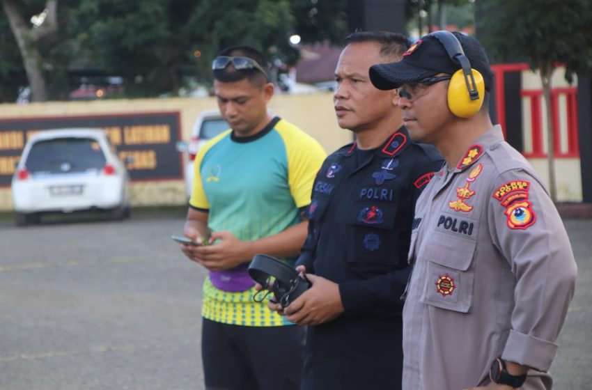  Kapolres dan Dandim Latihan Menembak di Markas Brimob Bone, Danyon Ichsan: Sinergitas TNI-Polri