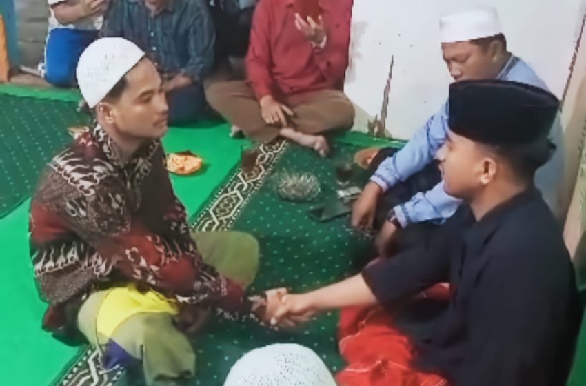  Ponpes Jabal Hindi Islamkan Master Putra di Bulan Muharram