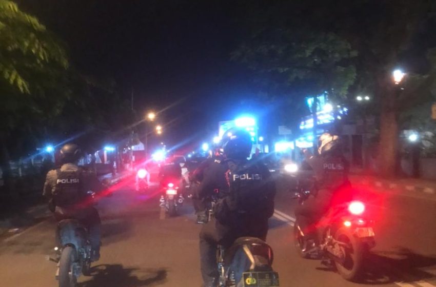  Polrestabes Medan Patroli Skala Besar dan Bubarkan Tawuran, 7 Remaja Diamankan