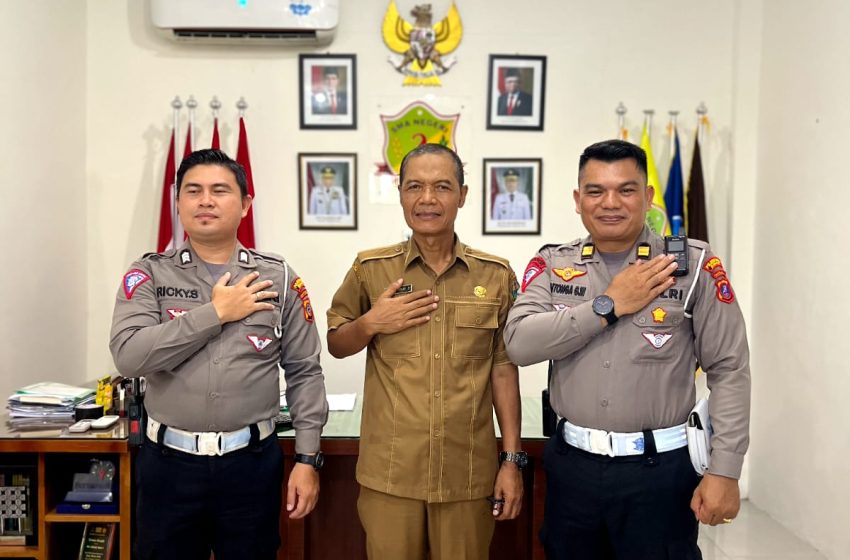  Satlantas Polrestabes Medan Himbau Siswa Tidak Berkendara Tanpa SIM