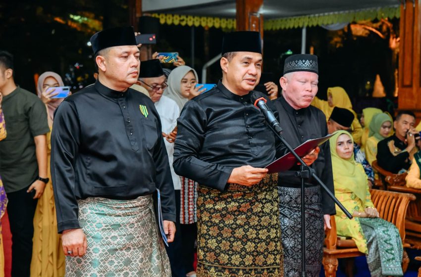  Lantik PD MABMI Kota Binjai, Zahir Minta Dukung Program Pemko