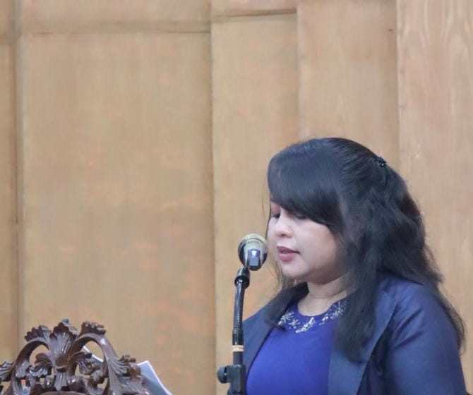  Sidang Paripurna DPRD Batubara Bahas Penanaman Modal dan Perlindungan Anak