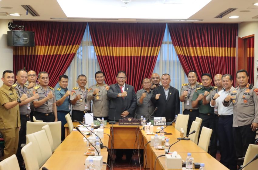  Terima Peserta Sespimti Polri, Baskami Bahas Maraknya Begal, Sengketa Agraria hingga Persiapan Pemilu 2024
